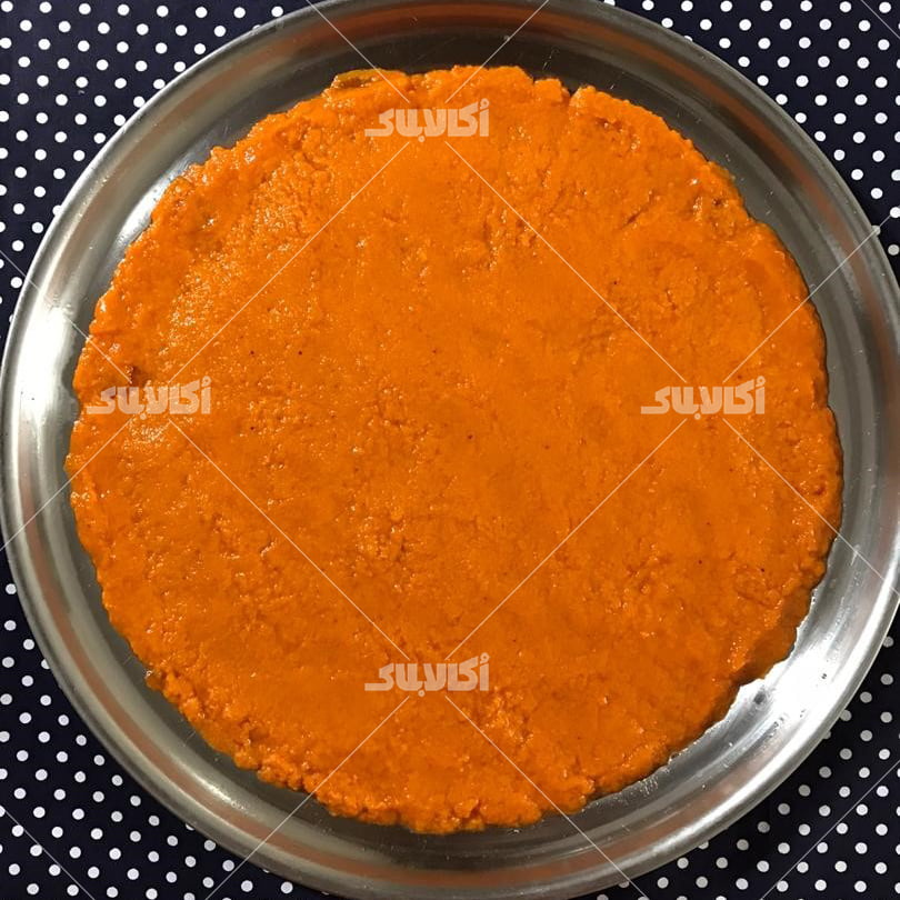 خرمالو له شده