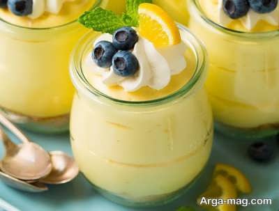 طرز تهیه موس ساده و عالی پرتقالی در منزل