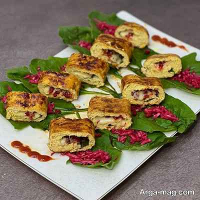طرز تهیه کباب مرغ مغزدار