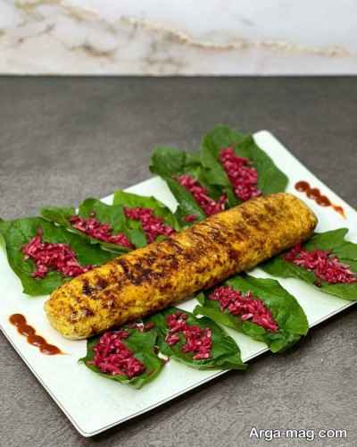 نحوه تهیه کباب مرغ مغزدار