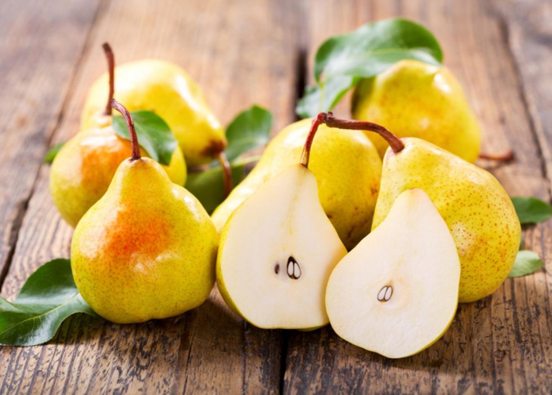 گلابی برای لاغری