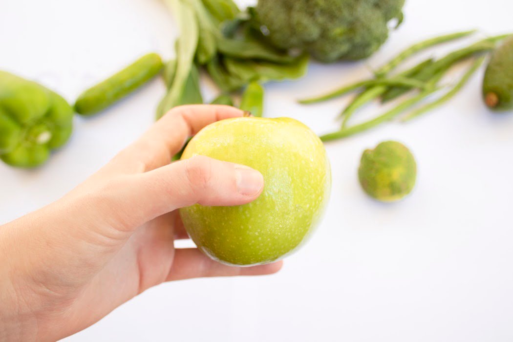 سیب برای لاغری