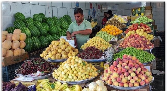 کاهش تولیدات میوه و صیفی‌جات در خراسان رضوی