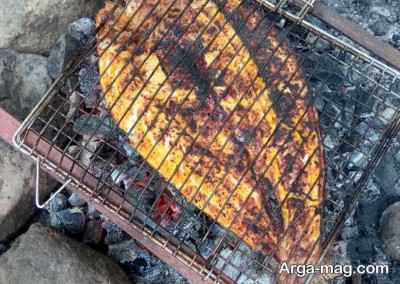 طرز تهیه ماهی ذغالی