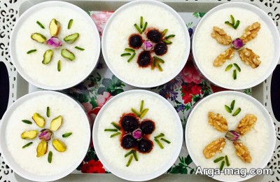 روش تهیه فرنی آرد ذرت