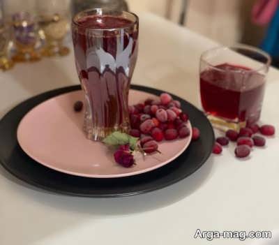 آموزش دستور تهیه شربت زغال اخته