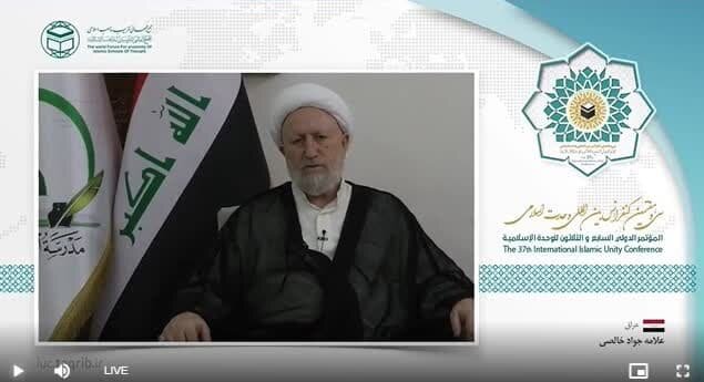 تاکید بر تضارب منطقی آرا در گفت‌وگوی مسلمانان با یکدیگر