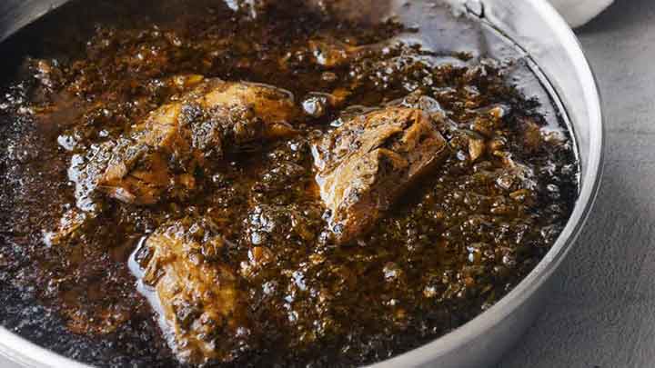 قلیه ماهی / خورشتی