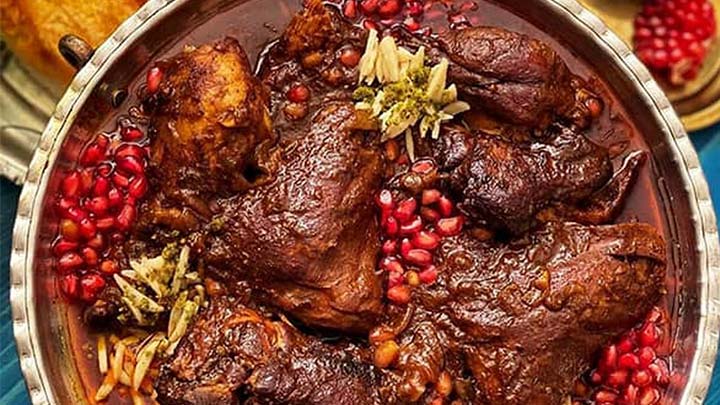 معرفی خورشت اناربیج