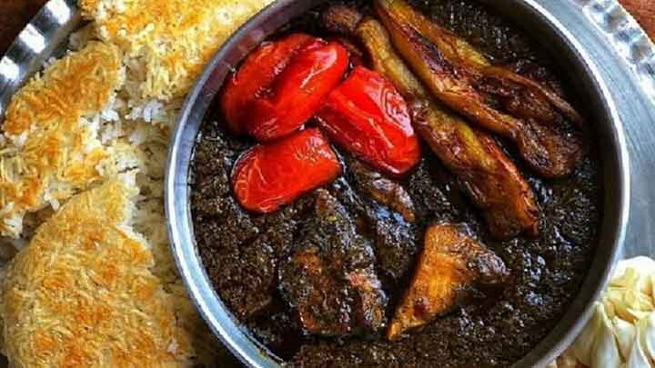 مراحل تهیه خورشت ترش واش