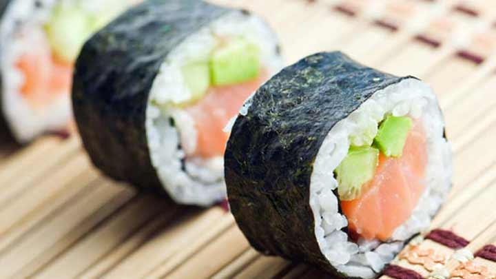 طرز تهیه سوشی سبزیجات