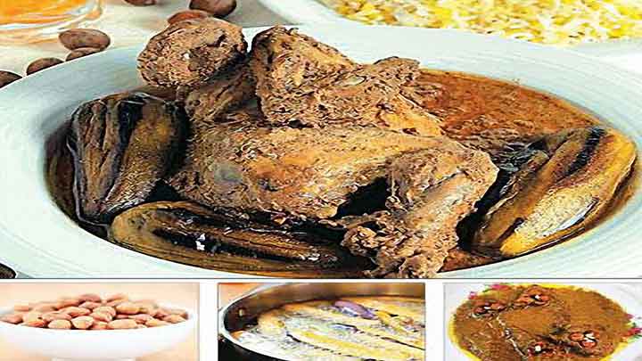 مراحل طرز تهیه فندق قاتق