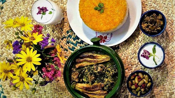 طرز تهیه نازخاتون