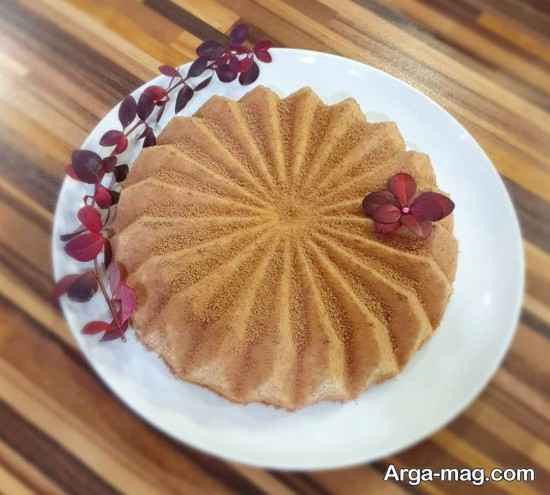 خاص ترین تزیین دسر نسکافه ای