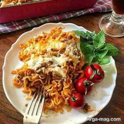 مواد اولیه پاستا فرانسوی