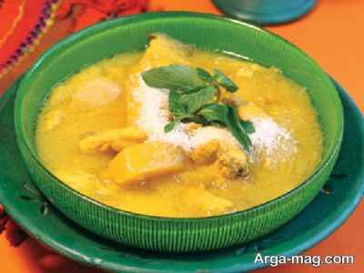 دستور تهیه خورش انبه