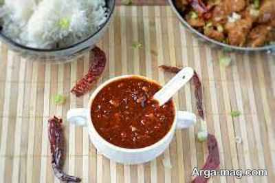طرز تهیه سس سچوان