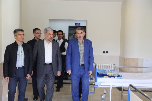 آغاز بهره‌برداری عملیاتی از طرح توسعه بیمارستان فجر تبریز