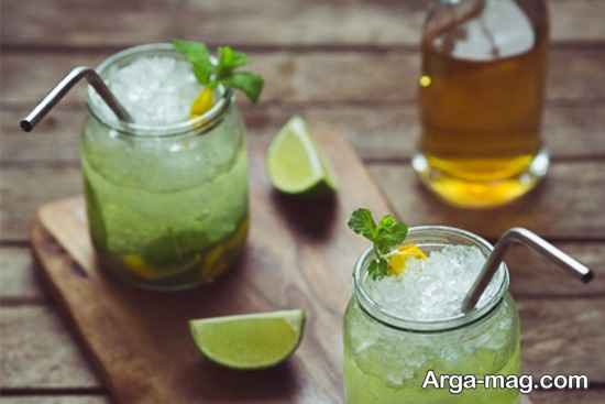 دیزاین لاکچری موهیتو