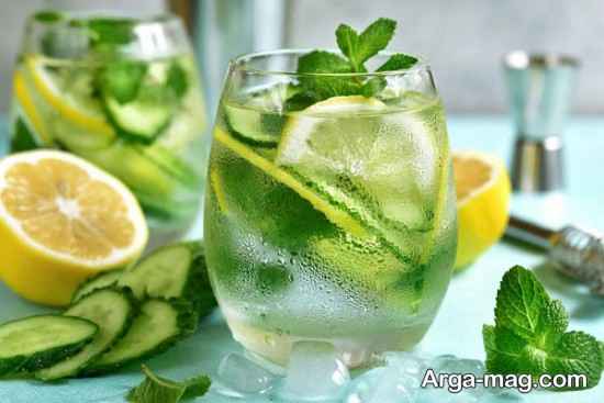 نمونه زیبای دیزاین موهیتو