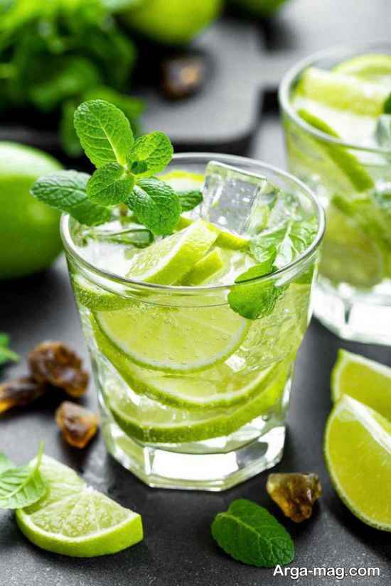 دیزاین موهیتو ساده