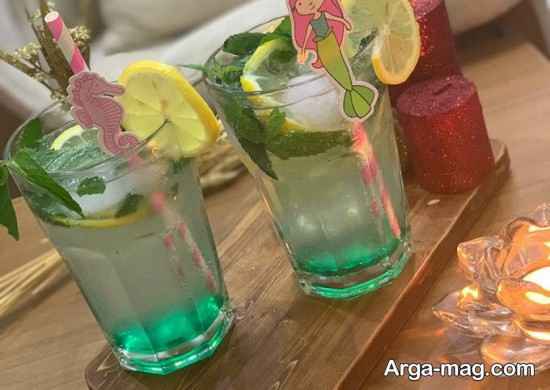 دیزاین موهیتو زیبا و ساده