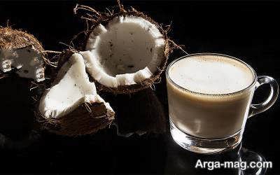 طرز تهیه قهوه نارگیلی متفاوت