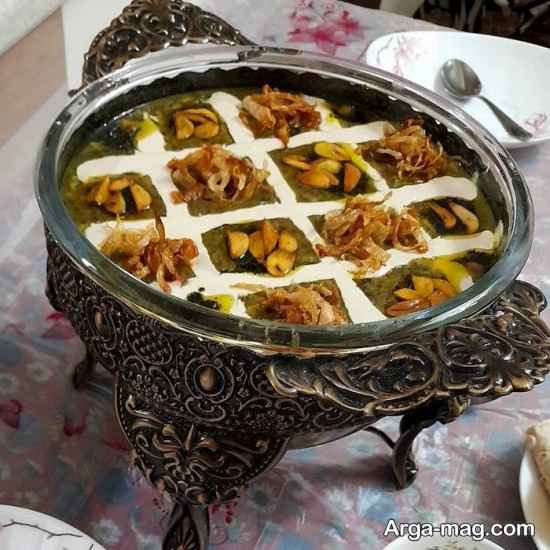 تزیین به روز آش رشته
