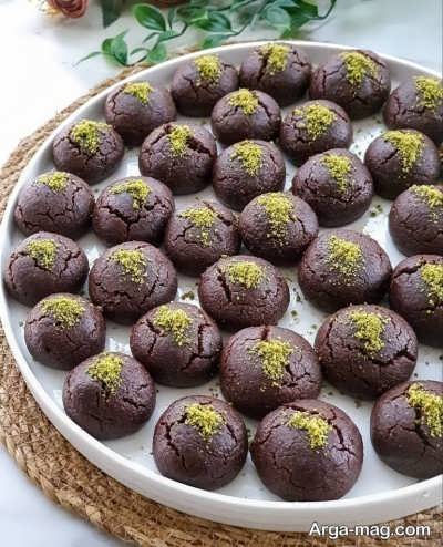 دستور پخت کوکی خیس دلخواه و ناب