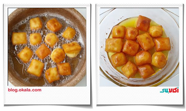 سرخ کردن گوش فیل