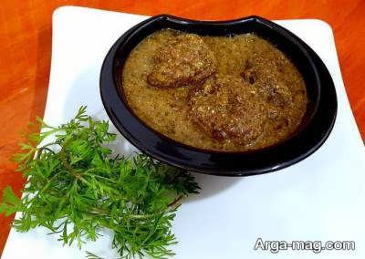 طرز تهیه ترش کوکو سنتی