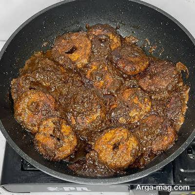 ترش کوکو با عطری عالی