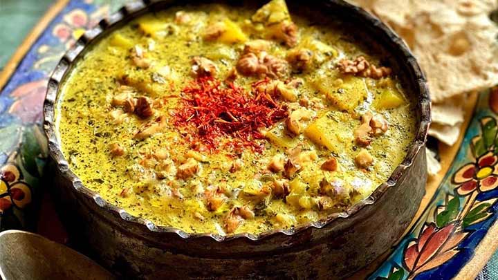 نکاتی که در تهیه اشکنه یزدی باید رعایت کنیم!