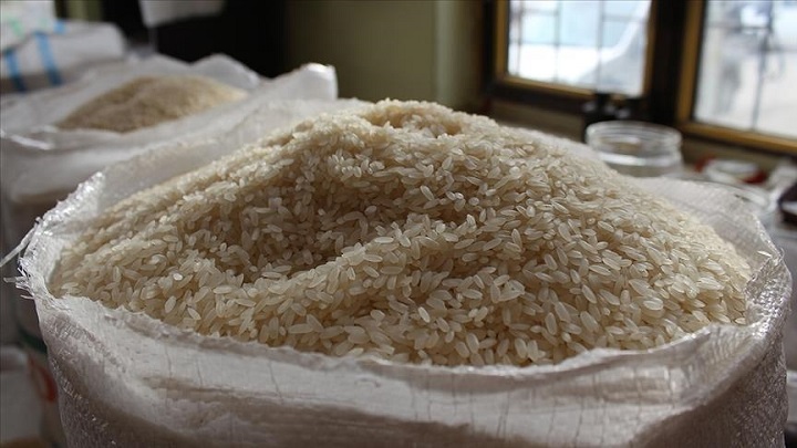 انواع برنج خارجی