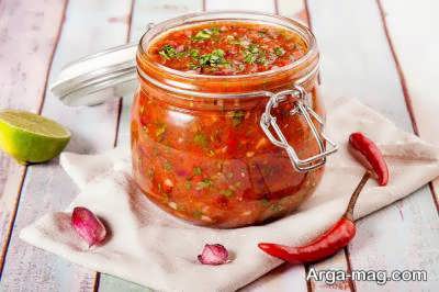 سس چاتنی تند