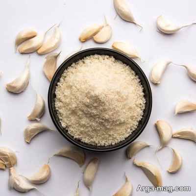 روش تهیه پودر سیر