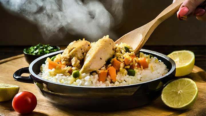 عوارض مصرف مجدد برنج