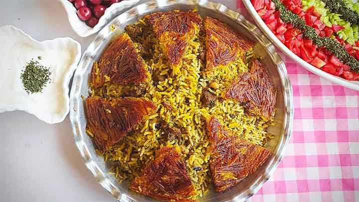 رازهای خوشمزه شدن لوبیا پلو