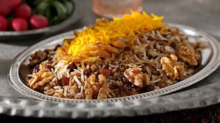 پختن رب‌ پلو شیرازی