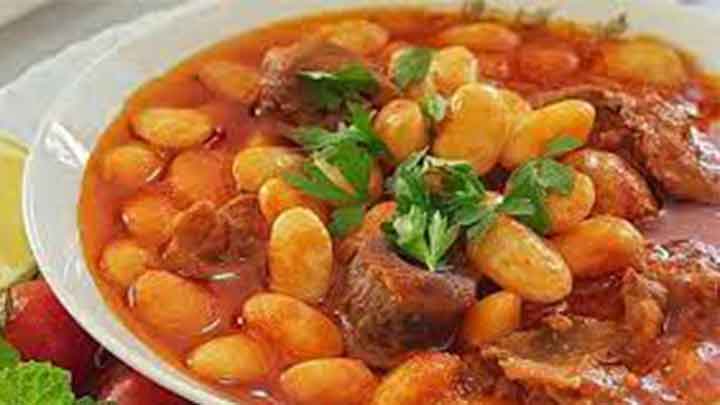 لوبیا کباب رشتی