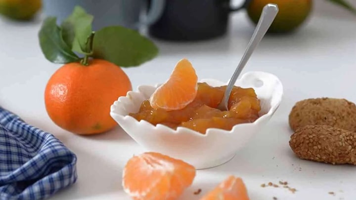 طرز تهیه مربای نارنگی بدون پوست با نکات آموزشی