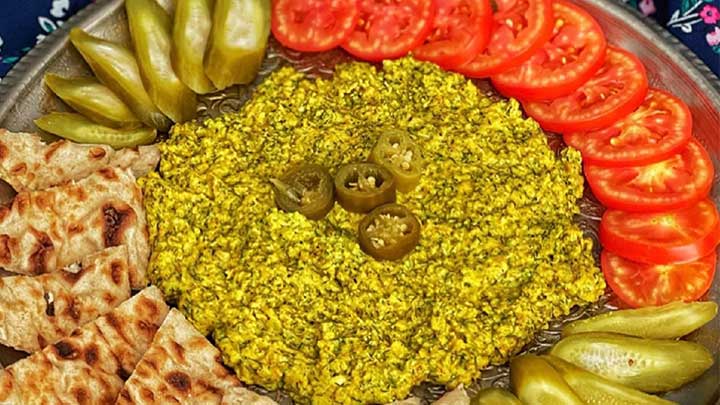 پنیر برشته گیلانی
