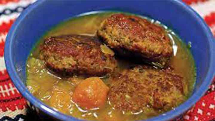 طرز تهیه کوفته هلو شیرازی