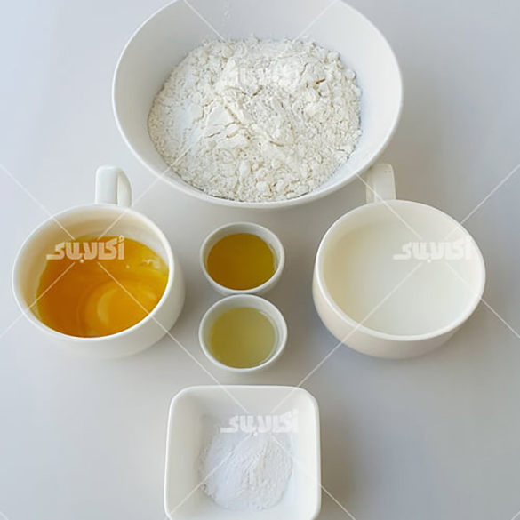 مواد لازم گوش فیل