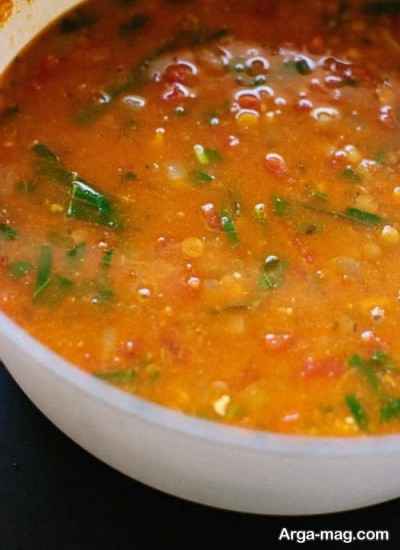 طرز تهیه سوپ هویج و عدس