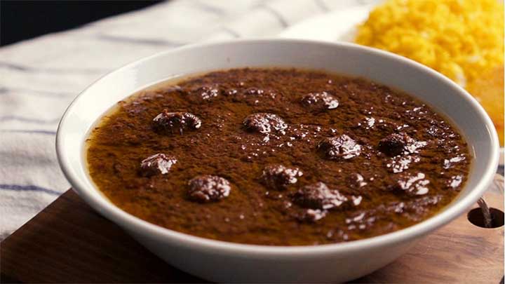 نگهدارى خورشت فسنجان در فریزر به مدت طولانی