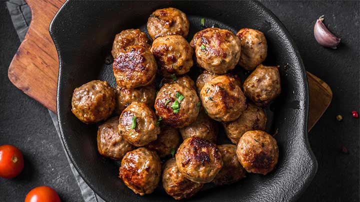 راهکارهای جلوگیری از وارفتن کوفته