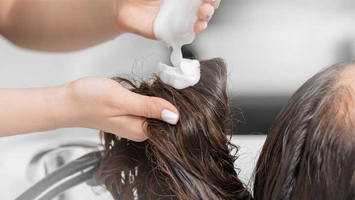 نحوه صحیح استفاده از ماسک مو چیست؟