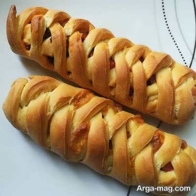 طرز تهیه اشترودل گوشت خوشمزه