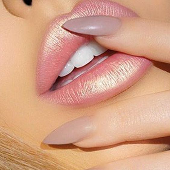 انواع ست لاک و رژلب نود براق